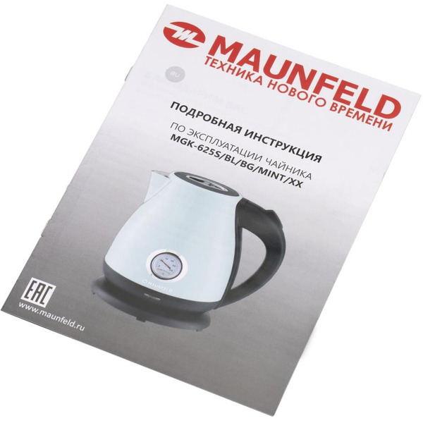 Электрочайник MAUNFELD MGK-625BL