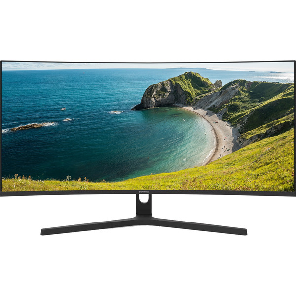 Игровой монитор SunWind SM-34QV401 (SM34VG01)