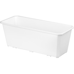 Ящик балконный  IDILAND Basil 221600629/01 (белый)