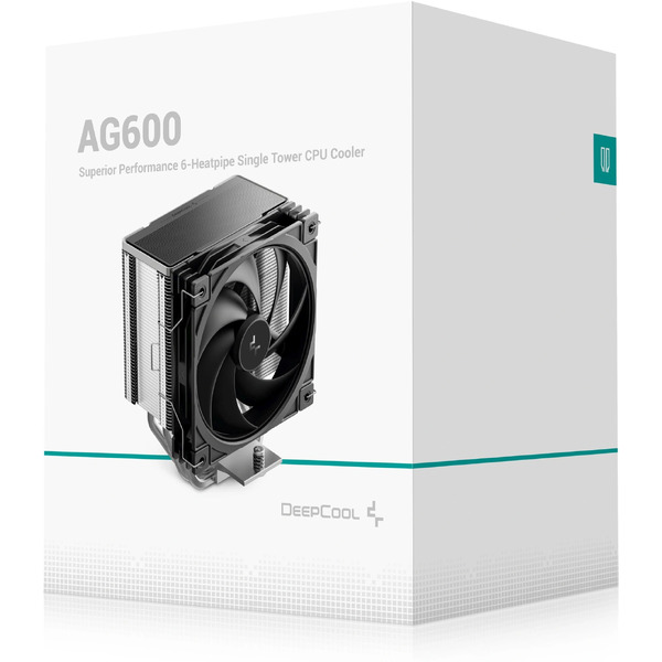 Кулер для процессора DeepCool AG600 R-AG600-BKNPMG2-G