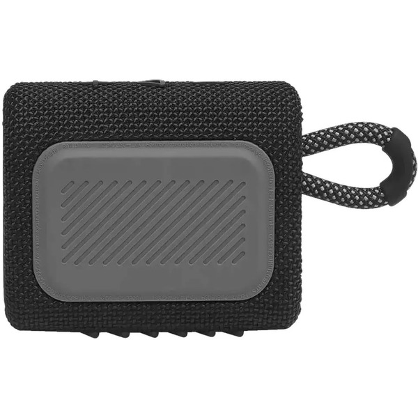 Беспроводная колонка JBL Go 3 BLK