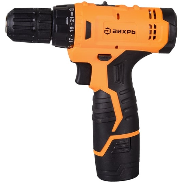 Дрель-шуруповерт Вихрь ДА-12Л-2К (72/14/7)