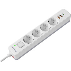 Сетевой фильтр Defender DFS 143 (3 м)