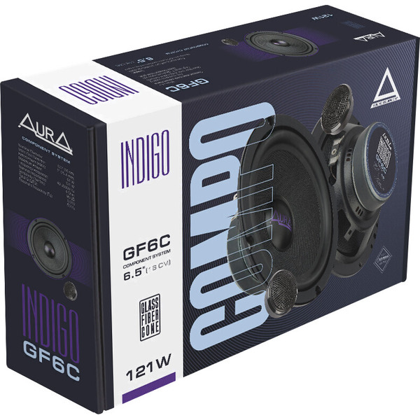 Коаксиальная АС AURA INDIGO-GF6C