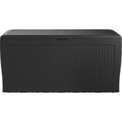 Сундук уличный Keter Samoa Rattan Box 246962 (коричневый)