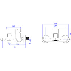 Смеситель AV Engineering AVLES3-BW0