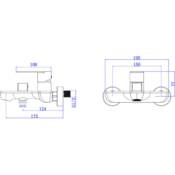 Смеситель AV Engineering AVLES3-BW0
