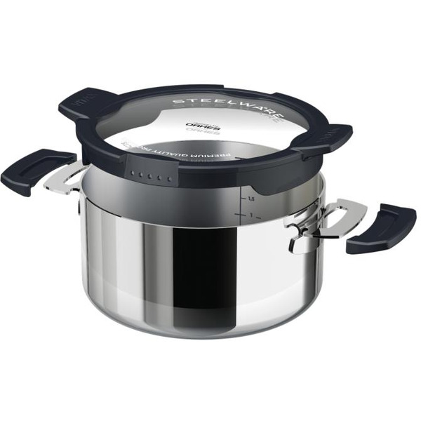 Кастрюля с крышкой VITAX Compact Chef VX-3801