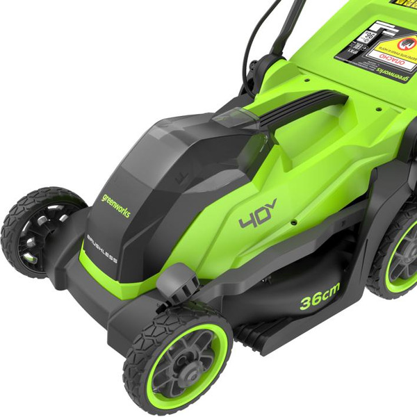 Газонокосилка Greenworks GD40LM361 2520807 (без АКБ и ЗУ)