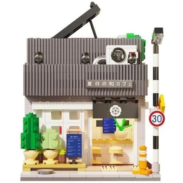 Конструктор CaDa C66007W Кофейня Летний Бриз