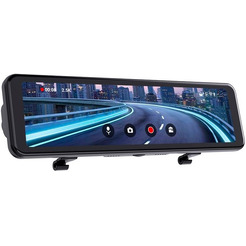 Видеорегистратор TrendVision CarPlay Mirror черный