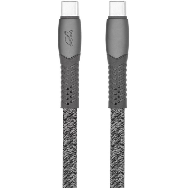 Кабель Rivacase PS6105 GR12 (серый)