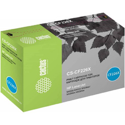 Картридж лазерный Cactus CS-CF226X CF226X черный (9000стр.) для HP LJ M402d/M402n/M426dw/M426fdn/M426fdw