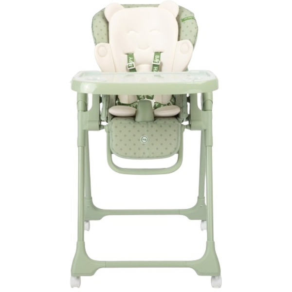 Стульчик для кормления Happy Baby William Pro (зеленый)