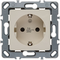 Розетка Leiden Electric Steen 806064