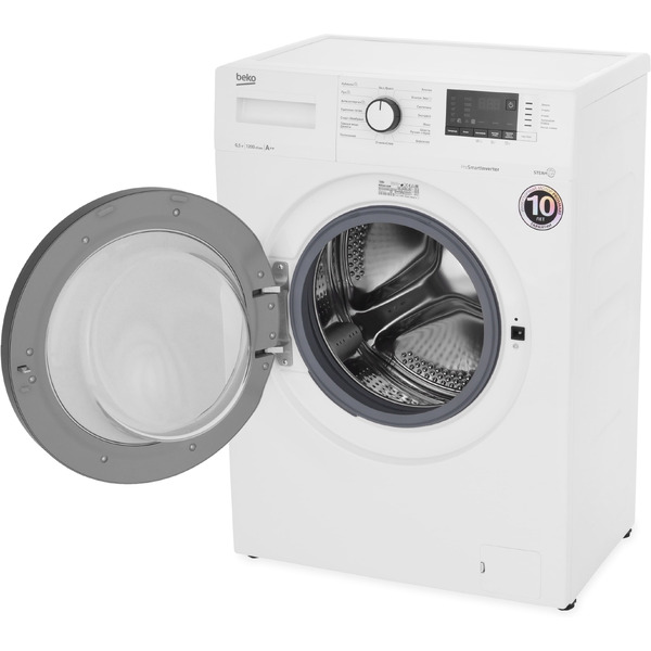 Стиральная машина BEKO WSRE6H612ZAWI