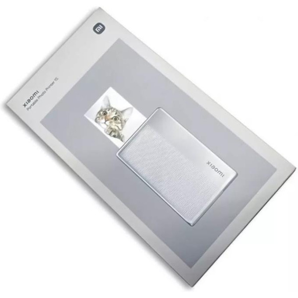 Портативный фотопринтер (Термопринтер) Xiaomi Portable Photo Printer 1S (BHR9974GL/MJKDDYJ02HT)