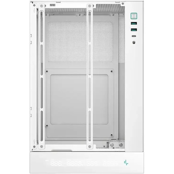 Корпус DeepCool CH170 Digital WH R-CH170-WHNPI0D-G-1
