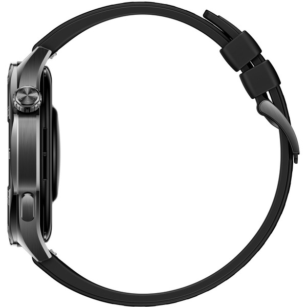 Смарт-часы HUAWEI Watch GT 5 Black Fluoroelastomer Strap (VLI-B19) 46mm