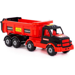 Грузовик Полесье Самосвал с полуприцепом Mammoet 68514