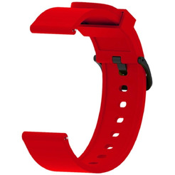 Ремешок Bingo Silicone для Amazfit Bip/GTS/GTR 42mm/Ширина 20мм Красный