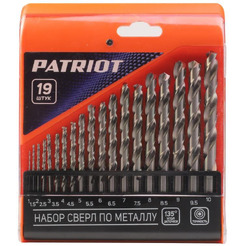 Набор сверл PATRIOT 815010544