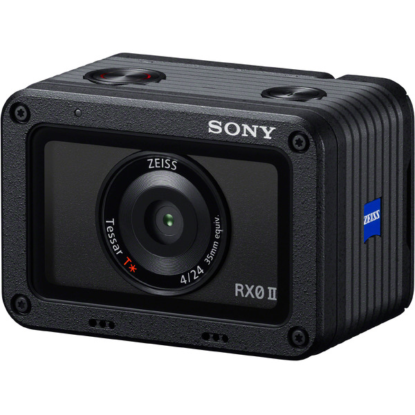Экшен камера SONY DSC-RX0M2G черный