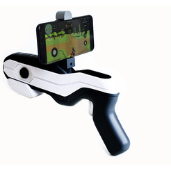 Геймпад D&A ARG-09 (черный/белый)