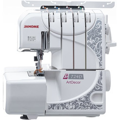 Оверлок JANOME ArtDecor 724D