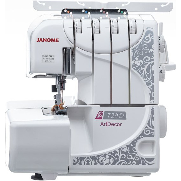 Оверлок JANOME ArtDecor 724D