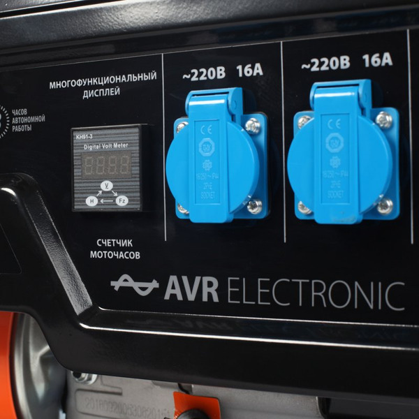 Генератор Patriot GP 3510