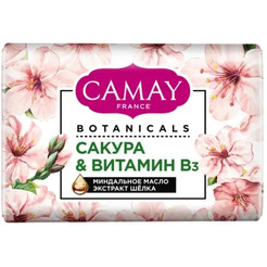 Мыло туалетное CAMAY BOTANICALS Японская сакура 85 гр