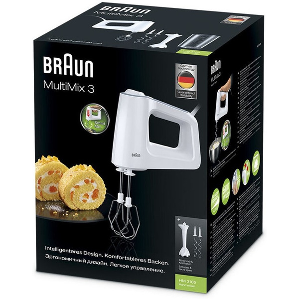 Миксер погружной BRAUN HM3105