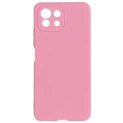 Накладка Atomic Liberty для Xiaomi Mi 11 Lite розовый (40.658)
