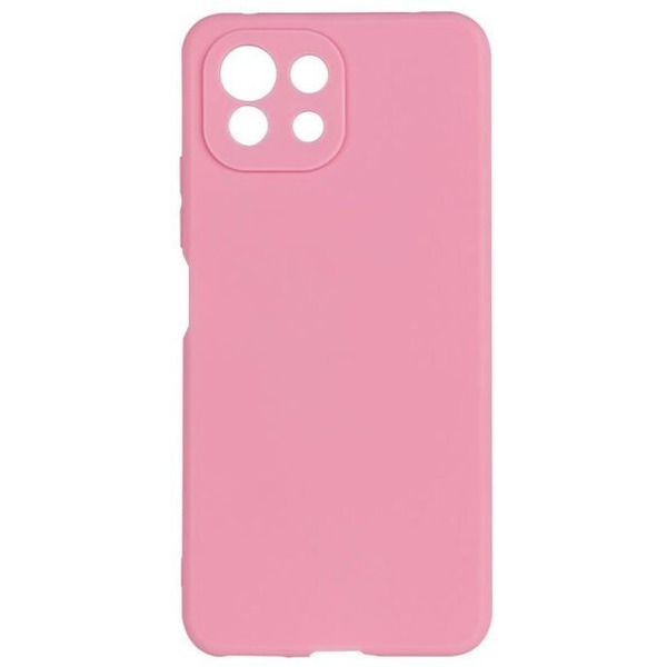 Накладка Atomic Liberty для Xiaomi Mi 11 Lite розовый (40.658)