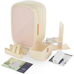 Холодильник для косметики ZUGEL ZCR1201 (молочный)