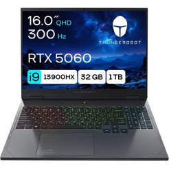 Игровой ноутбук Thunderobot Gravity 16 G2 Pro (JT009H00KRU)
