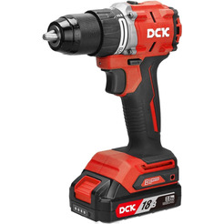 Дрель-шуруповерт DCK KDJZ2060i(TYPE AM) с 2-мя АКБ