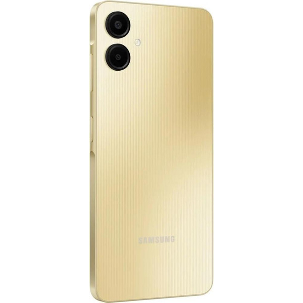 Смартфон Samsung Galaxy A06 SM-A065F 4GB/128GB (SM-A065FZDGCAU) золотистый