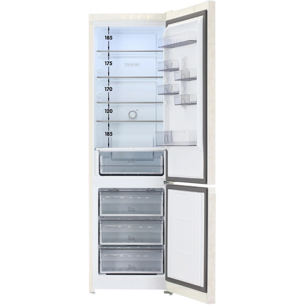 Холодильник-морозильник HOTPOINT HT 6200 AB