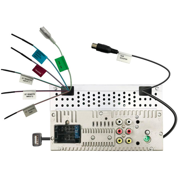 USB-магнитола JVC KW-M560BT