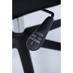 Офисное кресло BYROOM Office Hippie OM889B-plb-B (черный)