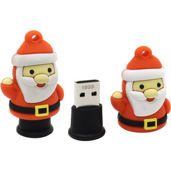 USB Flash SMARTBUY NY series Santa-S 16GB (SB16GBSantaS)