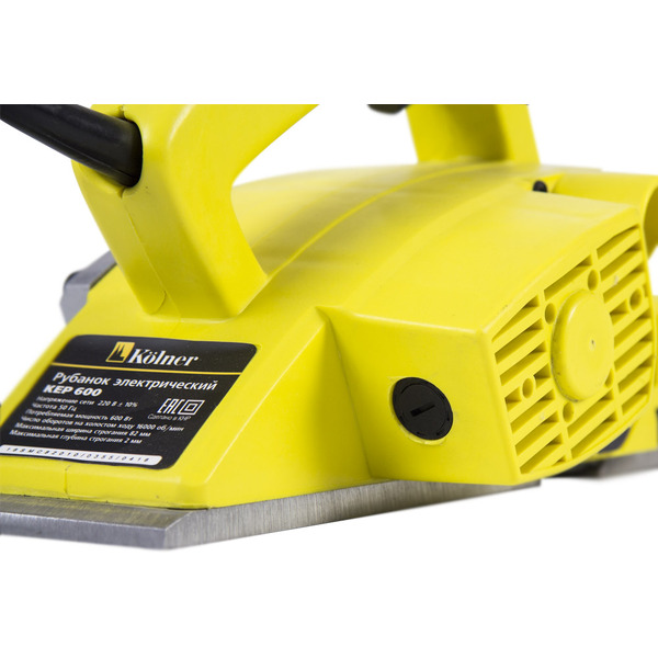 Рубанок электрический Kolner KEP 600