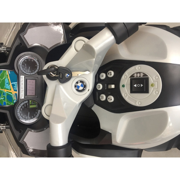 Электромотоцикл CHI LOK BO TOYS COMPANY BMW R 1200 RT-P 212 E (серый/синий)