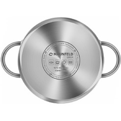 Кастрюля MAUNFELD Gerda MCS25S07