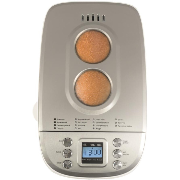 Хлебопечка CENTEK CT-1415 (белый)