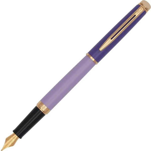 Ручка перьевая Waterman Hemisphere Colour Blocking Purple GT 2179900