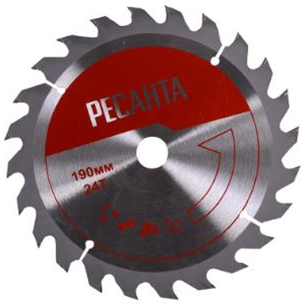 Циркулярная пила Ресанта ДП-190/1800 (75/11/2)