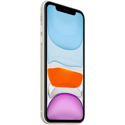 Смартфон Б/У (грейд A) APPLE iPhone 11 128GB White (MHY3LL/A)